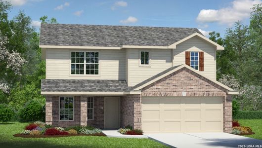 New construction Single-Family house 152 Sand Plover, San Antonio, TX 78253 - image
