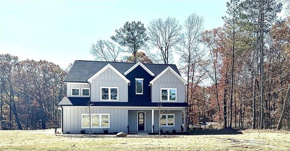 New construction Single-Family house 4863 Amsler Rd, Ellenwood, GA 30294 null- photo 0