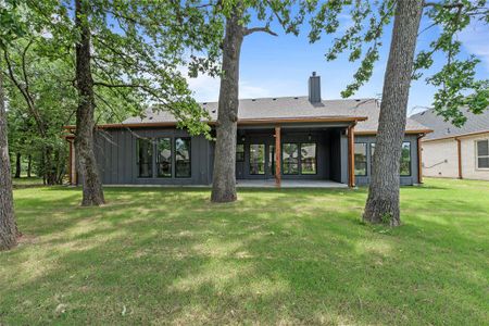 New construction Single-Family house 112 Springwood Rd, Enchanted Oaks, TX 75156 - image