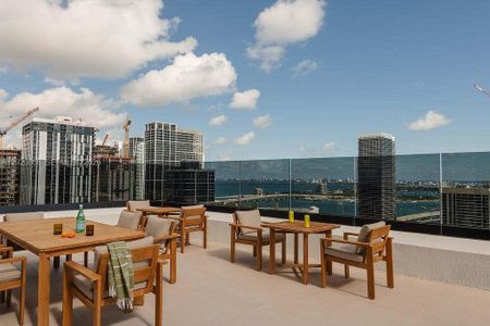 New construction Condo house 225 N Miami Ave, Unit 2810, Miami, FL 33128 - image