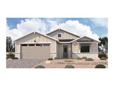New construction Single-Family house 1227 Thunder Trl, Prescott, AZ 86305 plan The Sheridan II G - image