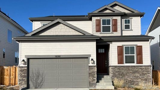 New construction Single-Family house 16501 W 93Rd Ave, Arvada, CO 80007 Estes- photo 0