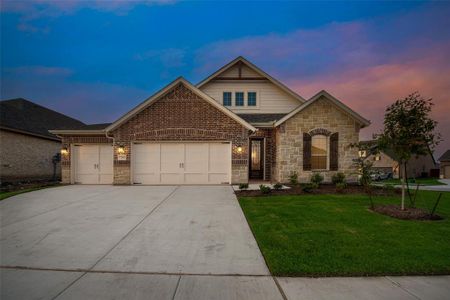 New construction Single-Family house 15000 Elite Dr, Aledo, TX 76008 San Gabriel II- photo 5 5