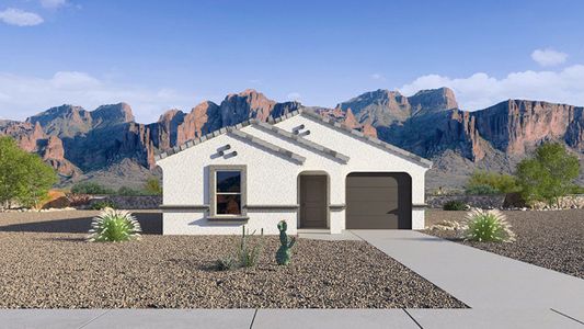 New construction Single-Family house 5686 E Azara Drive, San Tan Valley, AZ 85140 - photo 0