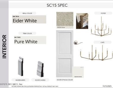 New construction Single-Family house 14 River Branch Ct, St. Augustine, FL 32092 plan Harper - Courtney Oaks - image 10