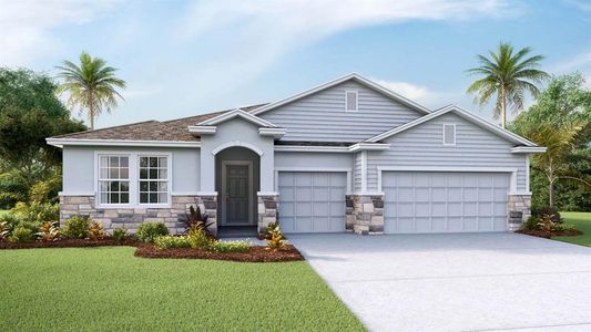 New construction Single-Family house 3100 Canopy Oak Boulevard, Wildwood, FL 34785 - photo 0