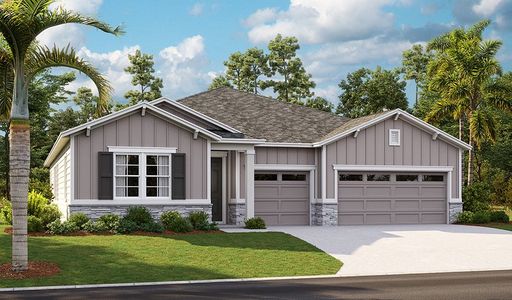 New construction Single-Family house 37 Ponce Preserve Dr, Palm Coast, FL 32164 Darius- photo 19 19