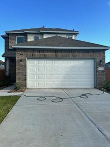 New construction Single-Family house 27123 Angel Creek Lane, Katy, TX 77493 - photo 0