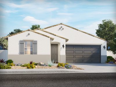 New construction Single-Family house 3701 N Patriot Wy, Florence, AZ 85132 plan Sawyer - image