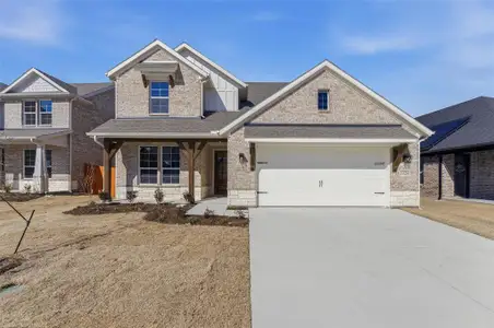 New construction Single-Family house 1928 Velora Dr, Fort Worth, TX 76052 plan Nueces - image