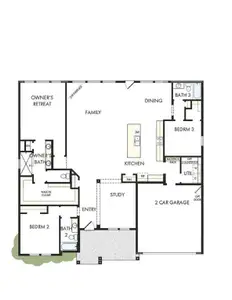 New construction Single-Family house 242 Mill Chase Dr, Dallas, GA 30157 plan The Boylston - image