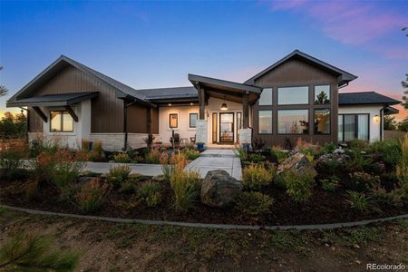 New construction Single-Family house 1571 Arrowpoint Ct, Franktown, CO 80116 - image