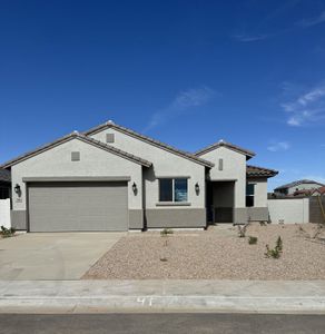 New construction Single-Family house 7066 E. Drygulch Rd, San Tan Valley, AZ 85143 Madera 5G- photo 0