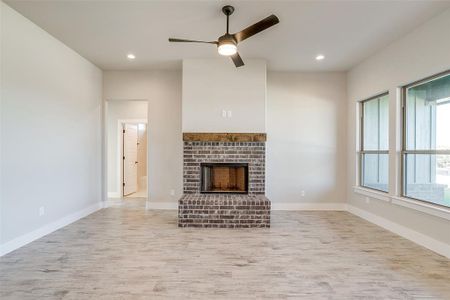 New construction Single-Family house 212 Basalt Ln, Azle, TX 76020 Lily- photo 36 36