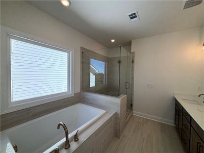 New construction Single-Family house 609 Skytop Dr, Cumming, GA 30040 plan The Camilla - image 8