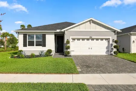 New construction Single-Family house 8915 Dahlia Cir, Port St. Lucie, FL 34986 plan Emilia - image