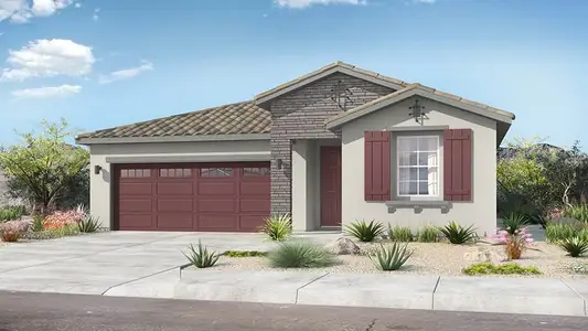 New construction Single-Family house 14390 W Soft Wind Dr, Surprise, AZ 85387 plan 35R2 - image
