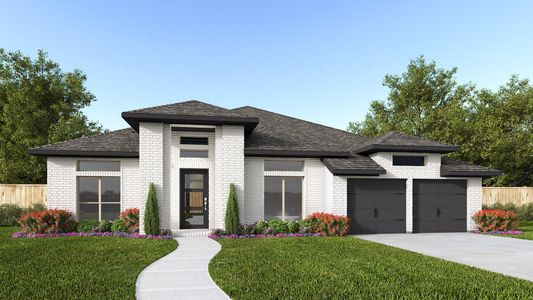 New construction Single-Family house 22150 Oleta River Dr, Porter, TX 77365 plan 3092W - image