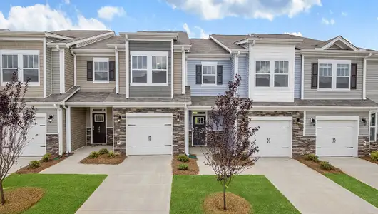 New construction Single-Family house 10446 Ambercrest Ct, Huntersville, NC 28078 plan Lansing - image