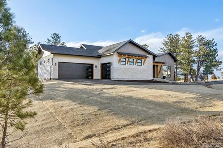 New construction Single-Family house 11004 Sunset Oaks Pl, Franktown, CO 80116 - image
