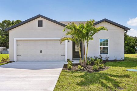 New construction Single-Family house 5808 Sunset Blvd, Fort Pierce, FL 34982 - image