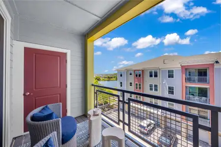 New construction Condo house 7557 Laureate Blvd, Unit 6407, Orlando, FL 32827 - image