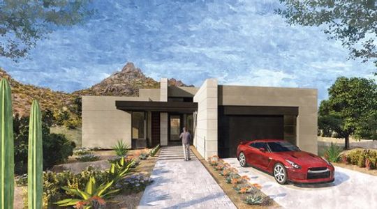 New construction Single-Family house 28066 N 109Th Wy, Scottsdale, AZ 85262 null- photo 0