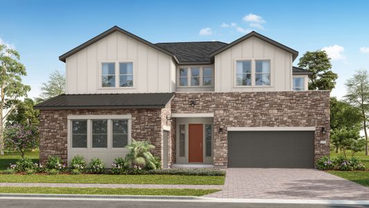 New construction Single-Family house 20750 Sugarloaf Mtn, Minneola, FL 34715 plan Prescott - image
