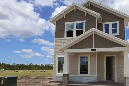 New construction Single-Family house 6681 Rucksack Rd, St. Cloud, FL 34771 plan Jensen - image