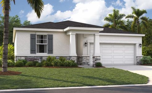 New construction Single-Family house 408 Shoreview Sands Ave, Mascotte, FL 34753 plan The Quest - image