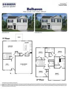 New construction Single-Family house 413 Citron St, Sanford, NC 27332 BELHAVEN- photo 1 1