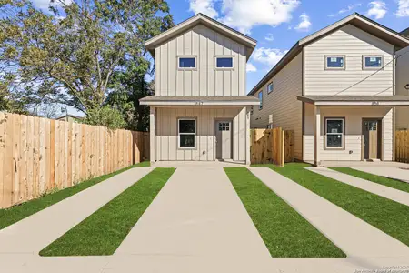 New construction Multi-Family house 847 Porter St, San Antonio, TX 78247 - image