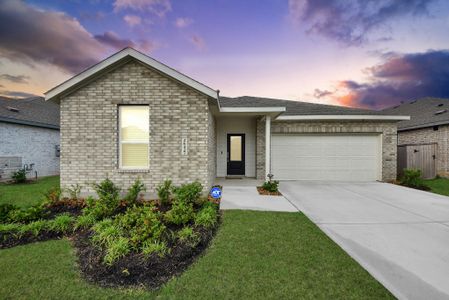 New construction Single-Family house 26427 Virginia Wild Rye Ln, Katy, TX 77493 - image