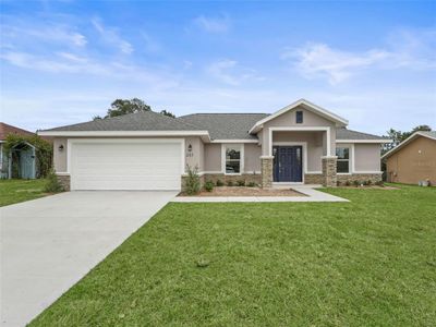 New construction Single-Family house 665 Marion Oaks Boulevard, Ocala, FL 34473 - photo 0