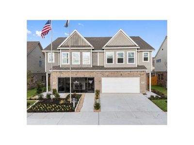 New construction Townhouse house 3016 Ethan Ln, Wylie, TX 75098 plan The Wake C - image