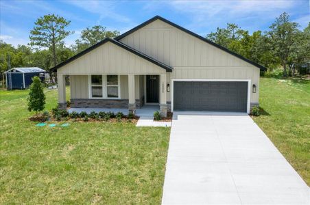 New construction Single-Family house 15095 Snowy Owl Ave, Weeki Wachee, FL 34614 - image