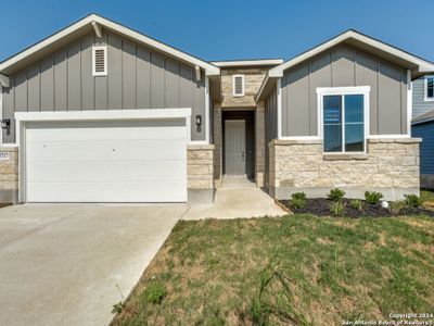 New construction Single-Family house 3717 Tripps Place, Seguin, TX 78155 Sheffield- photo 0 0