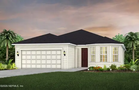 New construction Single-Family house 1877 Sue Meadow Ln, Middleburg, FL 32068 - image