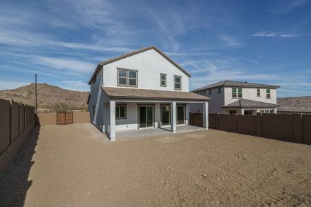 New construction Single-Family house 21291 W Edgemont Ave, Buckeye, AZ 85396 Roosevelt- photo 22 22