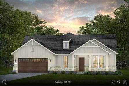New construction Single-Family house 718 Peaceful Psalms Pl, Georgetown, TX 78633 plan Stardom - image
