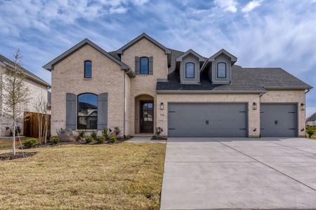 New construction Single-Family house 728 Treeline Wy, Mansfield, TX 76063 plan 1525 - image