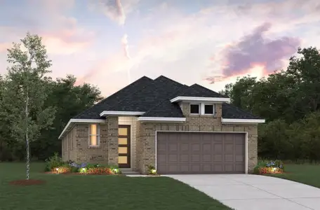 New construction Single-Family house 10311 Tranquil Lake Dr, Missouri City, TX 77459 plan Marshfield - image