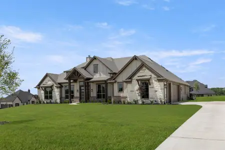 New construction Single-Family house 150 Waterview Dr, Gunter, TX 75058 plan Concept 2978 - image 1