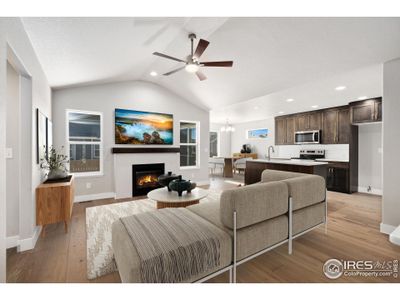 New construction Single-Family house 7186 Feather Reed Dr, Wellington, CO 80549 - image 10