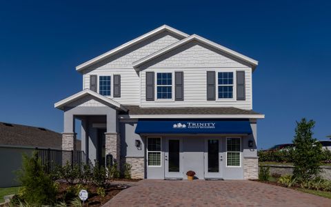 New construction Single-Family house 7900 Trapani Lp, Clermont, FL 34714 plan Wekiva - image