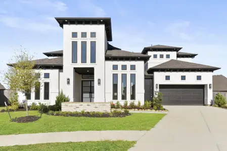 New construction Single-Family house 21510 Flowerhead Wy, Cypress, TX 77433 - image