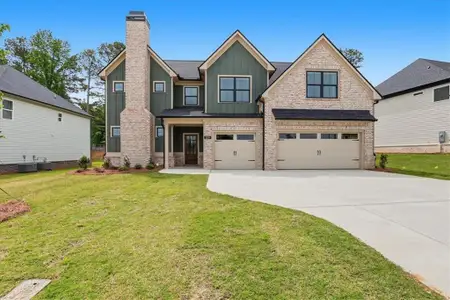 New construction Single-Family house 2219 Reserve Park Ln, Lawrenceville, GA 30043 - image