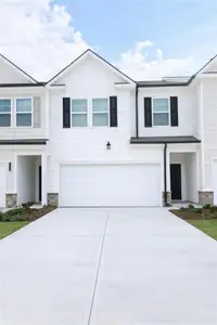 New construction Townhouse house 6392 Sundowner Pl, Unit 123, South Fulton, GA 30331 - image