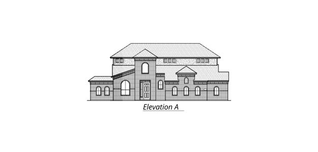 New construction Single-Family house 9010 Arroyo Grv, San Antonio, TX 78263 plan Cohen - image