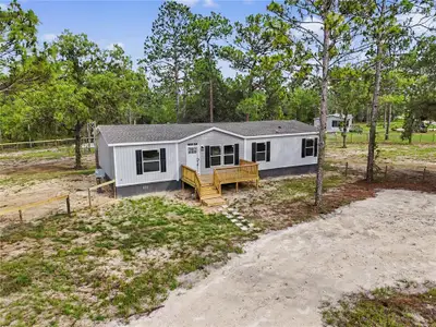 New construction Manufactured Home house 1191 Ne 124Th Ter, Williston, FL 32696 - image